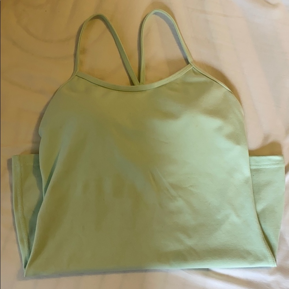 Lululemon tank top